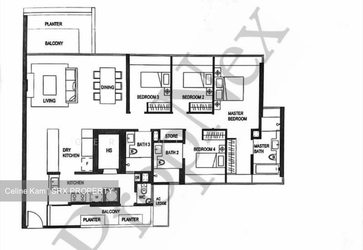 The Minton (D19), Condominium #605499971